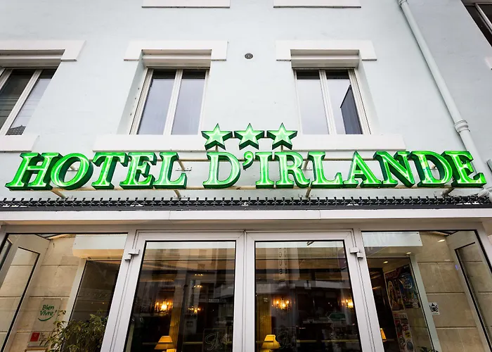 Irlande Hotell Lourdes